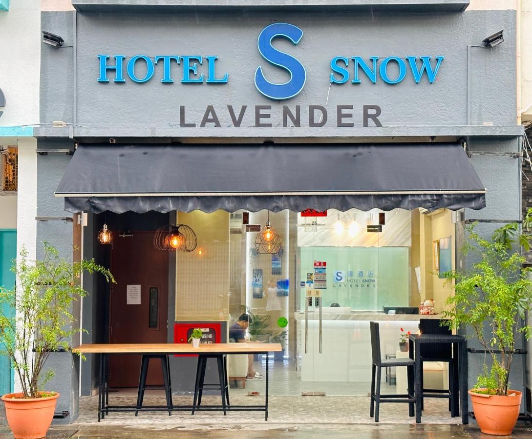 Snow Hotel Lavender Singapur Exterior foto